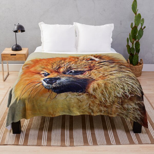 Item preview, POMERANIAN PORTRAIT designed and sold by KatisDesign.