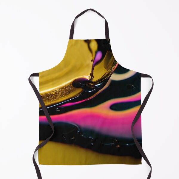 Item preview, Background Liquid Space Universe Galactic Fantasy Shapes Oil designed and sold by HRMNY25.