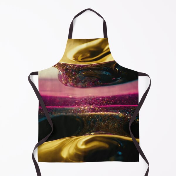 Item preview, Background Liquid Space Universe Galactic Fantasy Shapes Oil designed and sold by HRMNY25.
