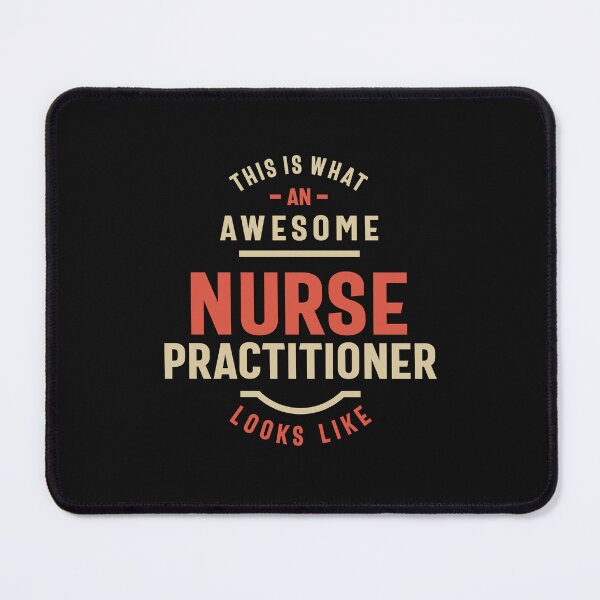 Item preview, Funny Awesome Nurse Practitioner Job Occupation designed and sold by cidolopez.
