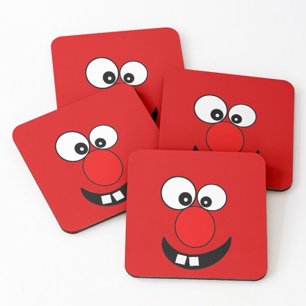 Item preview, Funny Cartoon Face Kids T-Shirt and Sticker designed and sold by deanworld.