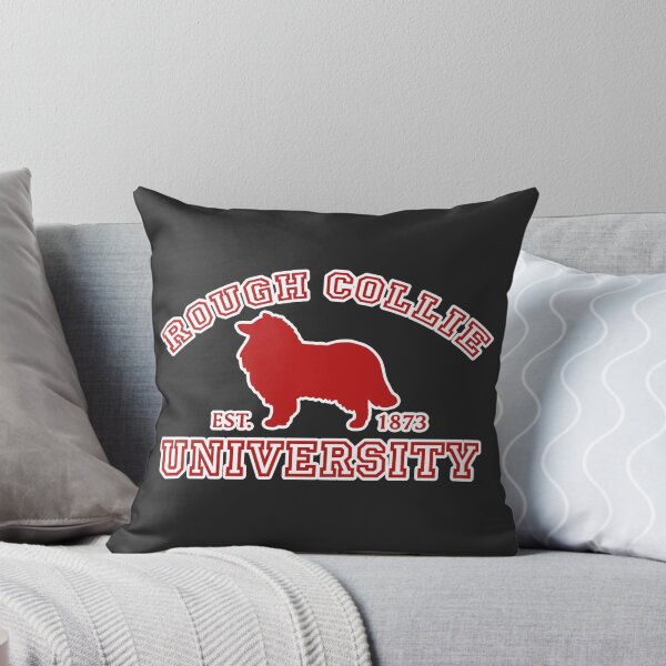 Item preview, Rough Collie University designed and sold by Elspeth Rose Design.