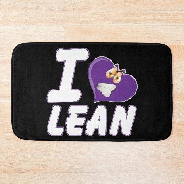 Item preview, I Heart Lean designed and sold by capotees.