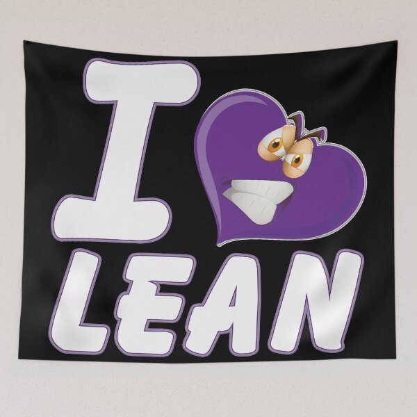 Item preview, I Heart Lean designed and sold by capotees.