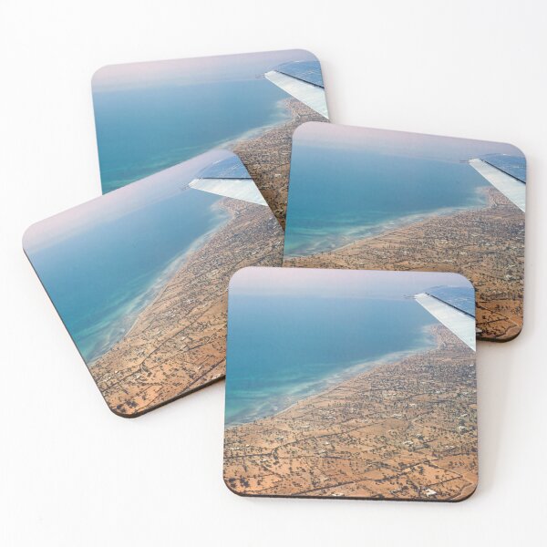 Item preview, 1950s - Aerial View of the Isle of Djerba, Tunisia designed and sold by thatwaslife.
