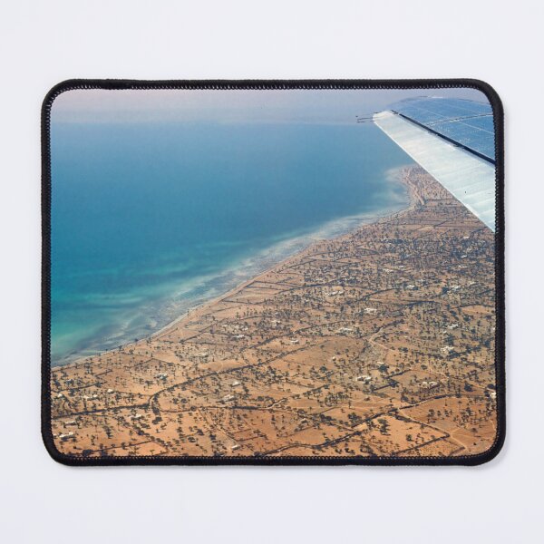 Item preview, 1950s - Aerial View of the Isle of Djerba, Tunisia designed and sold by thatwaslife.