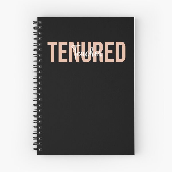 Item preview, Tenured Teacher Congrats On Tenure For Teachers designed and sold by alb245.