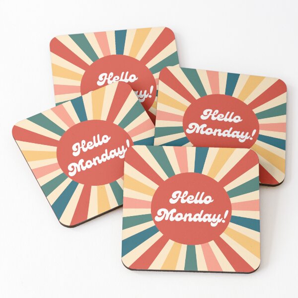 Item preview, Hello Monday designed and sold by GaliYoga.