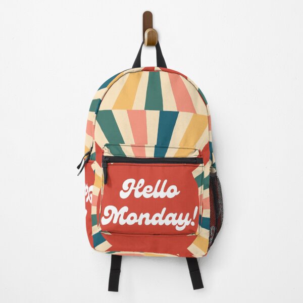 Item preview, Hello Monday designed and sold by GaliYoga.