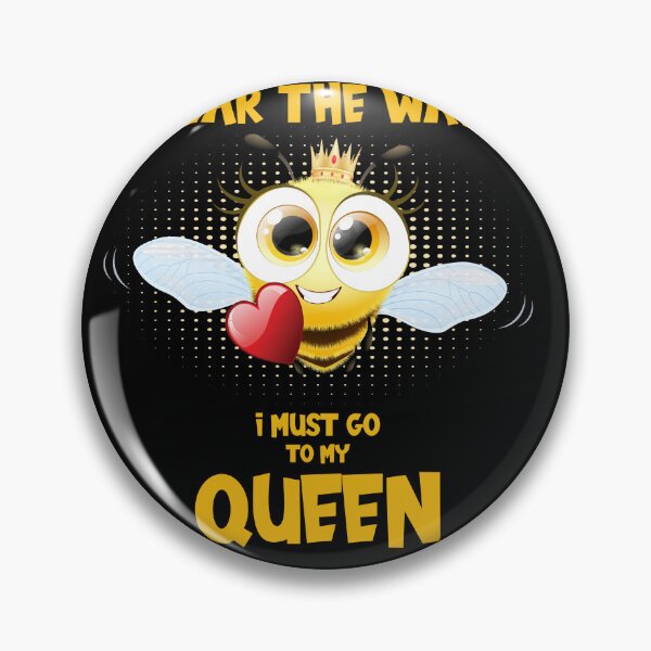 Item preview, Out Of The Way I Must To My Queen designed and sold by sbachstroem.