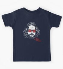 The Big Lebowski - The Dude Kids Tee