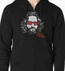 The Big Lebowski - The Dude Zipped Hoodie