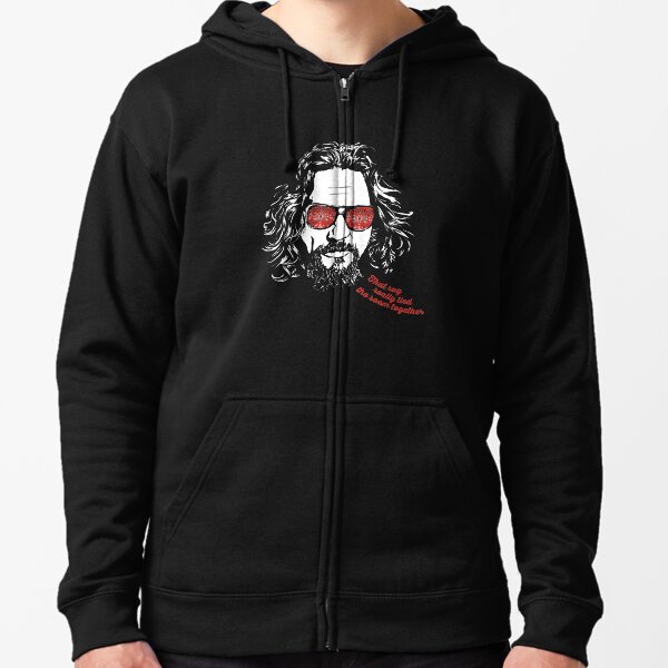 The Big Lebowski - The Dude Zipped Hoodie
