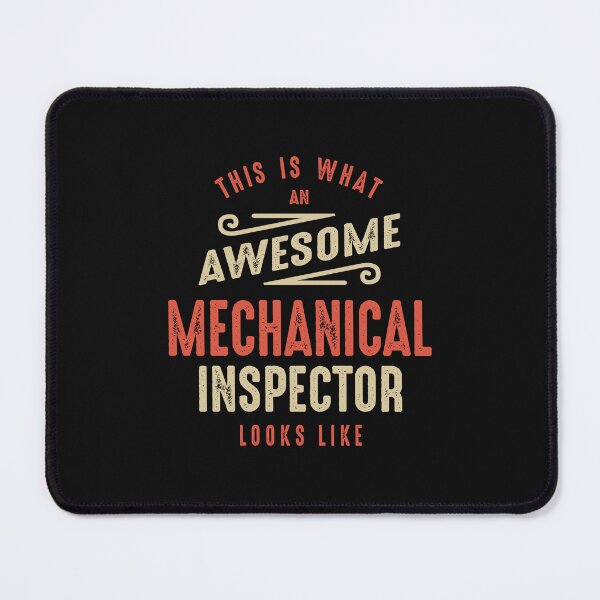 Item preview, Funny Awesome Mechanical Inspector Job Occupation designed and sold by cidolopez.