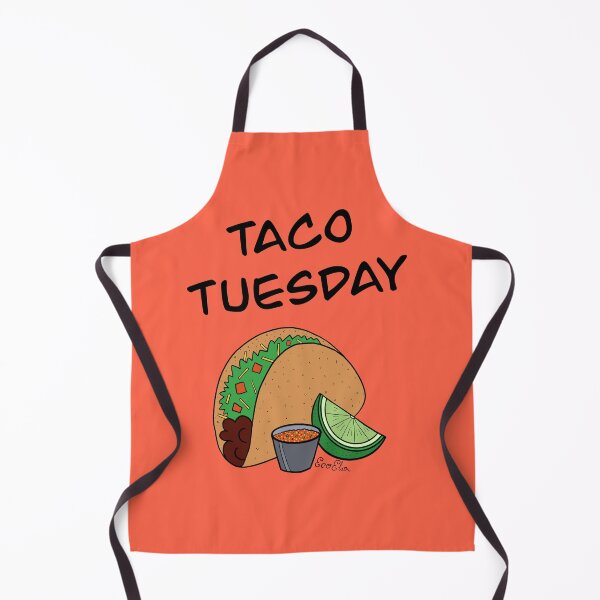 Item preview, Taco Tuesday - Taco Day - Best Day of the Week - Tomato Red designed and sold by EcoElsa.