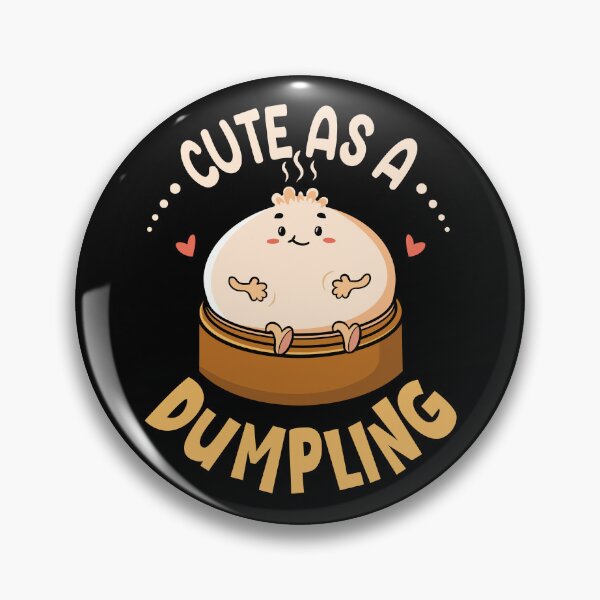 Item preview, Dumpling Cute Chinese Food Funny designed and sold by Darly-Walker.