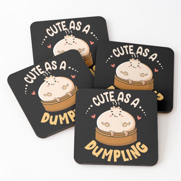 Item preview, Dumpling Cute Chinese Food Funny designed and sold by Darly-Walker.