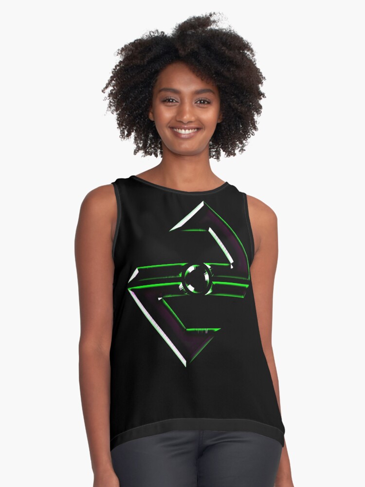 Item preview, Sleeveless Top designed and sold by Zeanix.