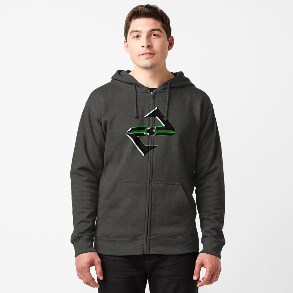 Item preview, Zipped Hoodie designed and sold by Zeanix.