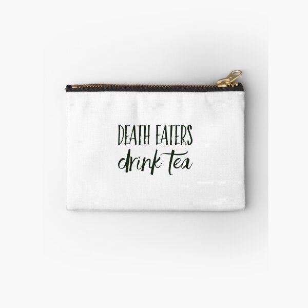 Item preview, Death Eaters drink tea designed and sold by Nichole McElhaney.