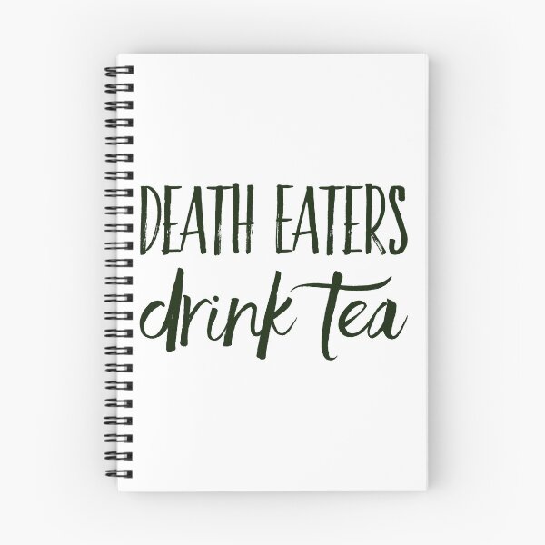 Item preview, Death Eaters drink tea designed and sold by Nichole McElhaney.