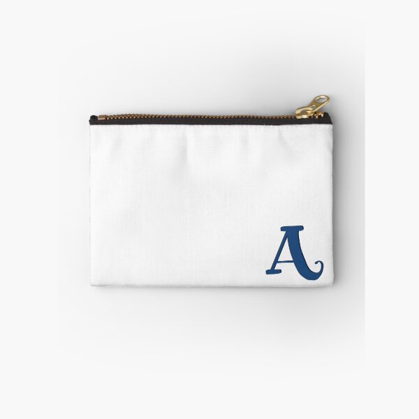 Artikelvorschau, Buchstabe A Blaues Anfangsmonogramm Alphabet A Großbuchstaben entworfen und verkauft von Antique-Gifts.
