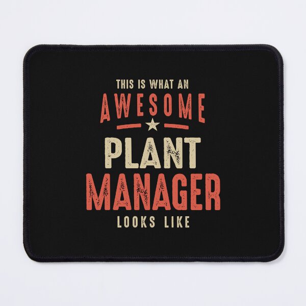 Item preview, Funny Awesome Plant Manager Job Occupation designed and sold by cidolopez.