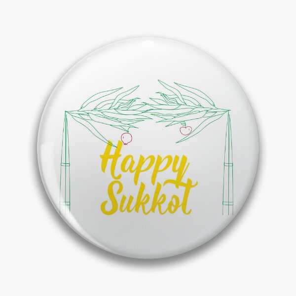 Item preview, Happy Sukkot print designed and sold by pidzam4e.