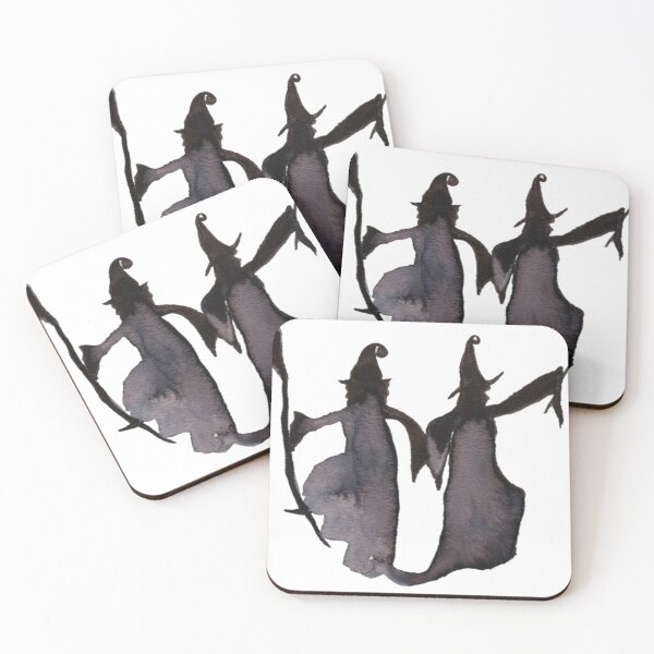 Item preview, Wing Light Art Designs A Pair of Witches designed and sold by Wing Light Art Designs.