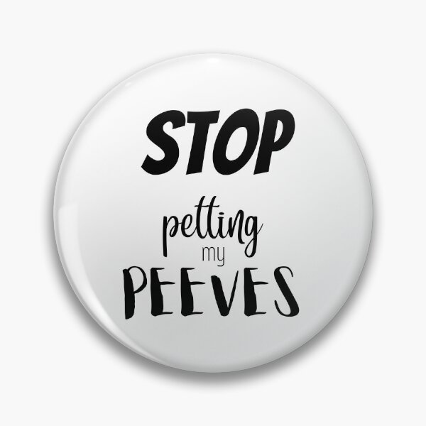 Item preview, Stop Petting My peeves T-shirt designed and sold by Nerdygirlteez.
