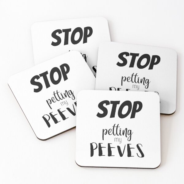 Item preview, Stop Petting My peeves T-shirt designed and sold by Nerdygirlteez.