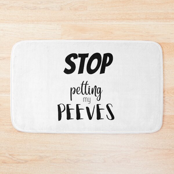 Item preview, Stop Petting My peeves T-shirt designed and sold by Nerdygirlteez.