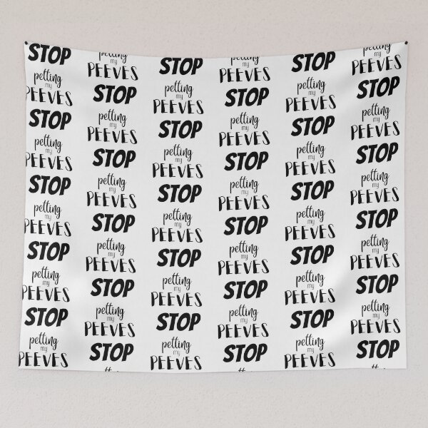 Item preview, Stop Petting My peeves T-shirt designed and sold by Nerdygirlteez.