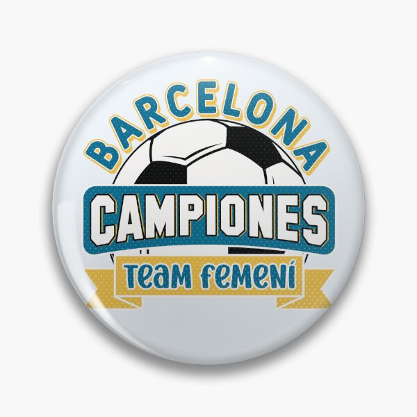 Item preview, Barcelona Femeni Champions/Campiones (Catalan) designed and sold by Numero14.