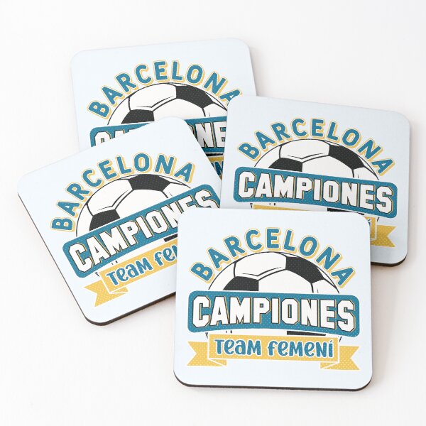 Item preview, Barcelona Femeni Champions/Campiones (Catalan) designed and sold by Numero14.