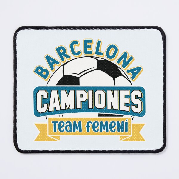 Item preview, Barcelona Femeni Champions/Campiones (Catalan) designed and sold by Numero14.