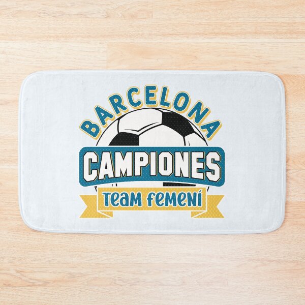 Item preview, Barcelona Femeni Champions/Campiones (Catalan) designed and sold by Numero14.