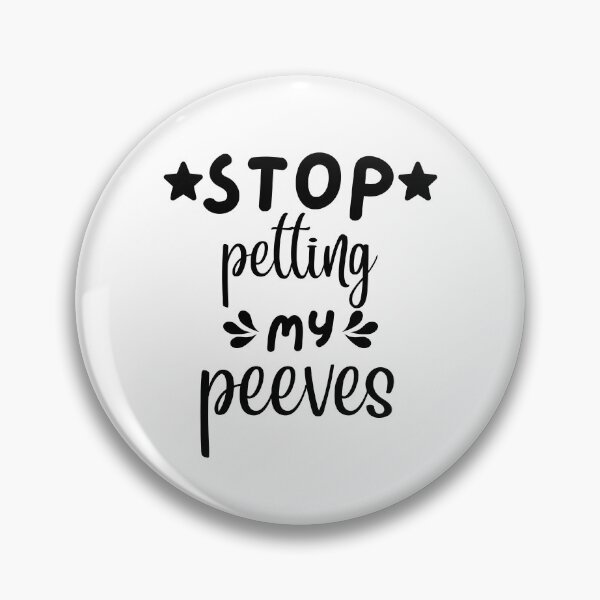 Item preview, Stop Petting My peeves T-shirt designed and sold by Nerdygirlteez.