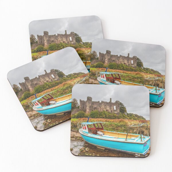 Item preview, Laugharne Castle, Laugharne, Carmarthenshire, Wales designed and sold by Paul Thompson Photography.