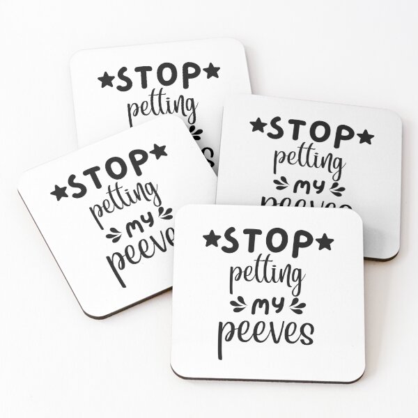 Item preview, Stop Petting My peeves T-shirt designed and sold by Nerdygirlteez.