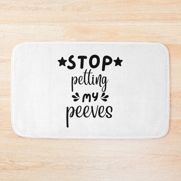 Item preview, Stop Petting My peeves T-shirt designed and sold by Nerdygirlteez.