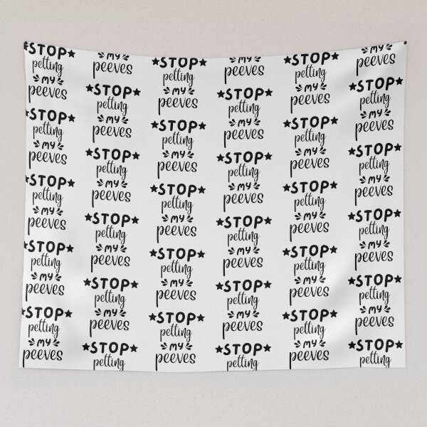 Item preview, Stop Petting My peeves T-shirt designed and sold by Nerdygirlteez.