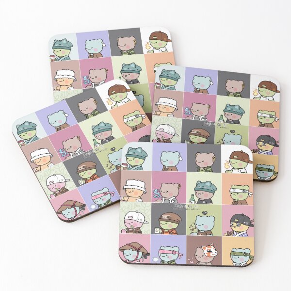 Item preview, NFT Art Mylo and Co. (Collection) designed and sold by BlokCHN-Designs.