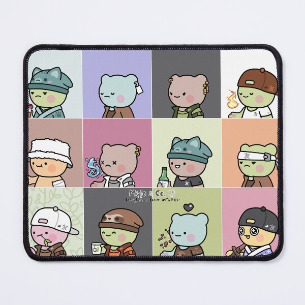 Item preview, NFT Art Mylo and Co. (Collection) designed and sold by BlokCHN-Designs.