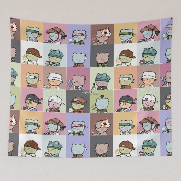 Item preview, NFT Art Mylo and Co. (Collection) designed and sold by BlokCHN-Designs.