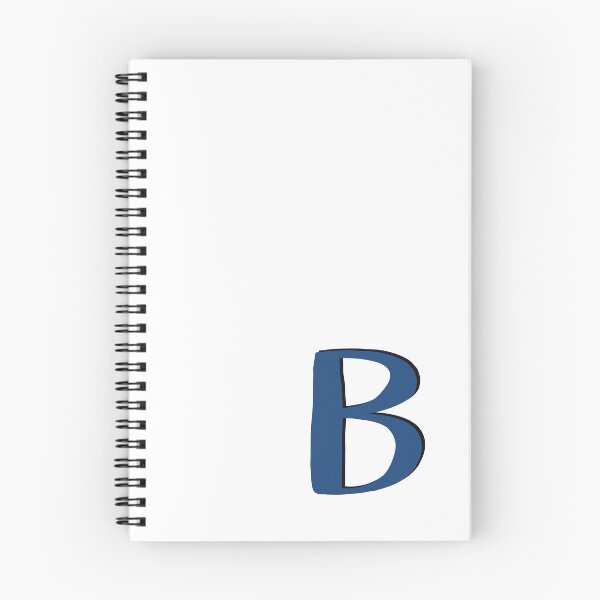 Item preview, Letter B Blue initial monogram alphabet B capital designed and sold by Antique-Gifts.
