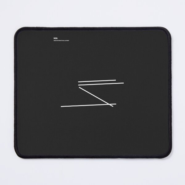 Item preview, Miami International Airport (MIA) | Modern Airport Layouts designed and sold by Visitify.