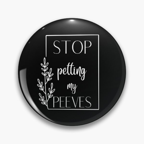 Item preview, Stop Petting My peeves T-shirt designed and sold by Nerdygirlteez.