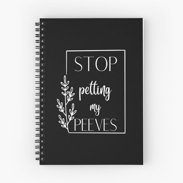 Item preview, Stop Petting My peeves T-shirt designed and sold by Nerdygirlteez.