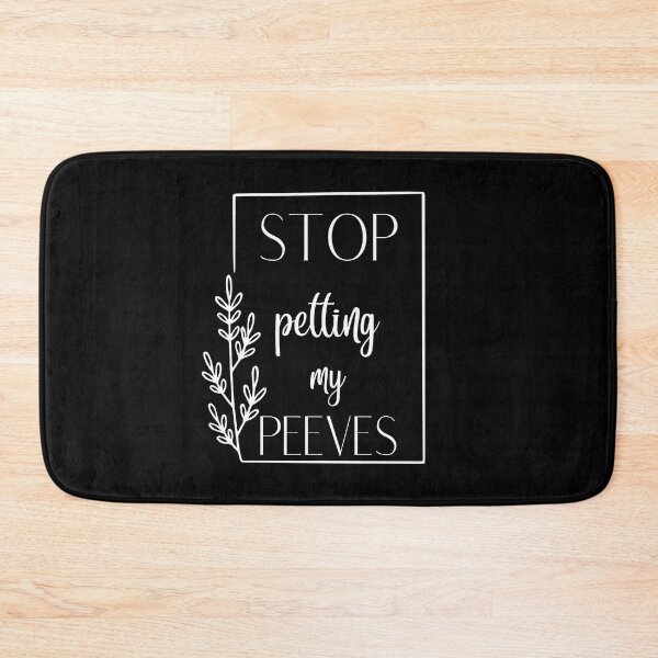Item preview, Stop Petting My peeves T-shirt designed and sold by Nerdygirlteez.